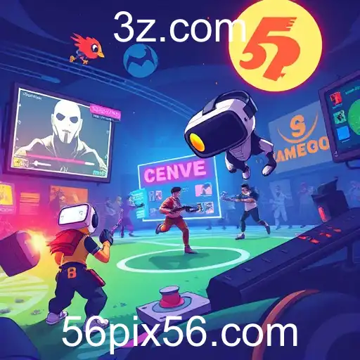 Revolução dos Jogos: 56pix Transforma a Indústria em 2025