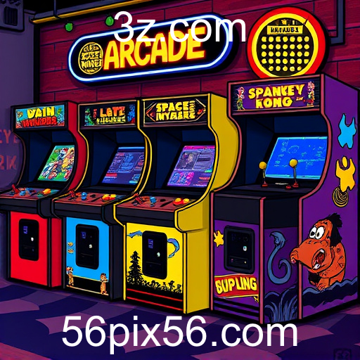 A Evolução e Popularidade dos Jogos de Arcade