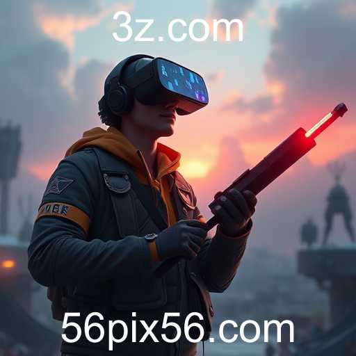Reviravolta no Mundo dos Jogos com 56pix
