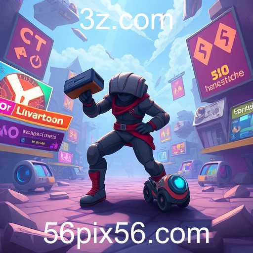 Revolução no Mercado de Jogos: A Ascensão de 56pix