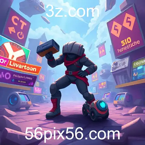 Revolução no Mercado de Jogos: A Ascensão de 56pix