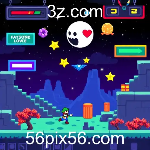 A Revolução dos Jogos Online com 56pix