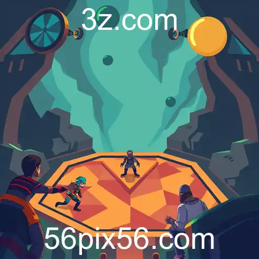 A Revolução dos Jogos Online: 56pix em Alta